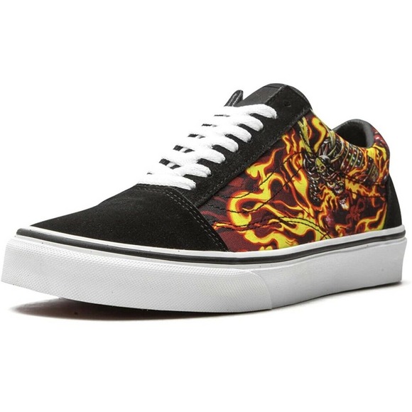 Vans Old Skool Samurai Rising Canvas Skate Shoe Sneakers Unisex Multiple Sizes - Picture 10 of 10